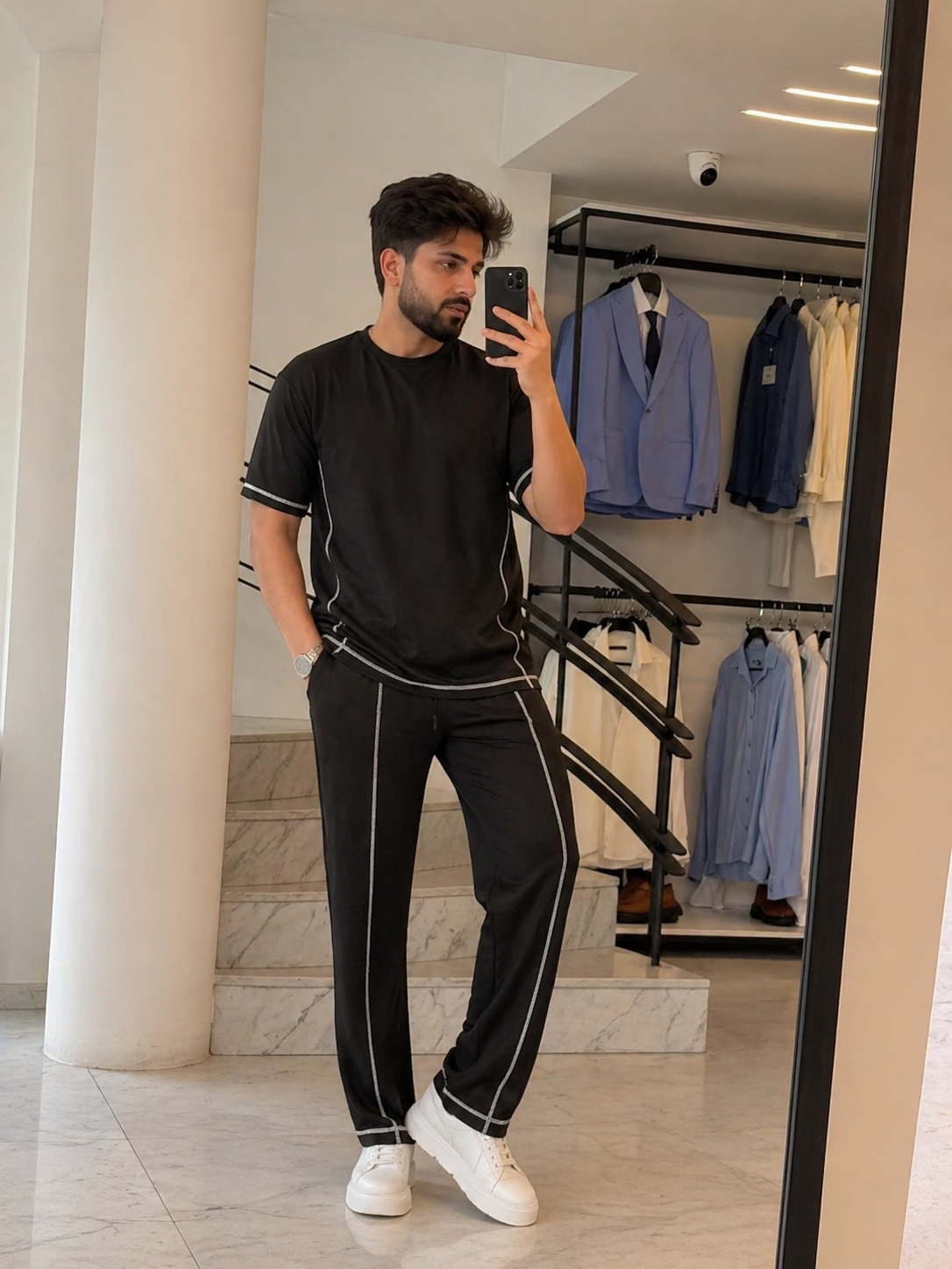 Li-93 Cc Urban Edge Premium Co-Ord Set
