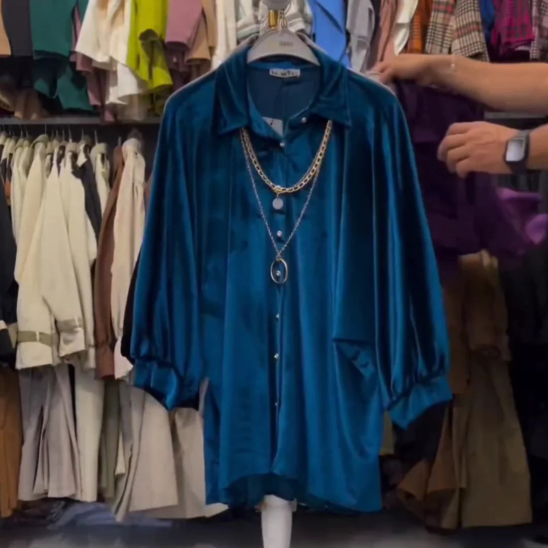 Cc Luxe Velvet Top