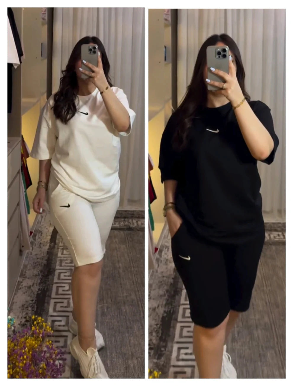 CH-462 Cc Lounge Top & Short Set For Women