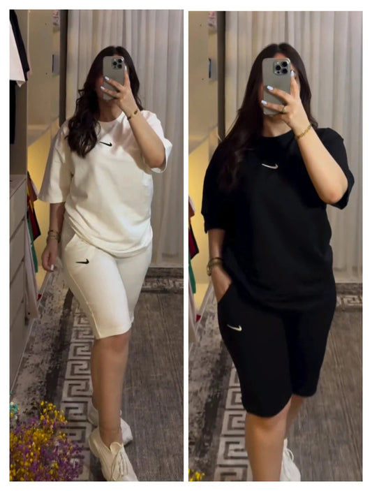 CH-462 Cc Lounge Top & Short Set For Women