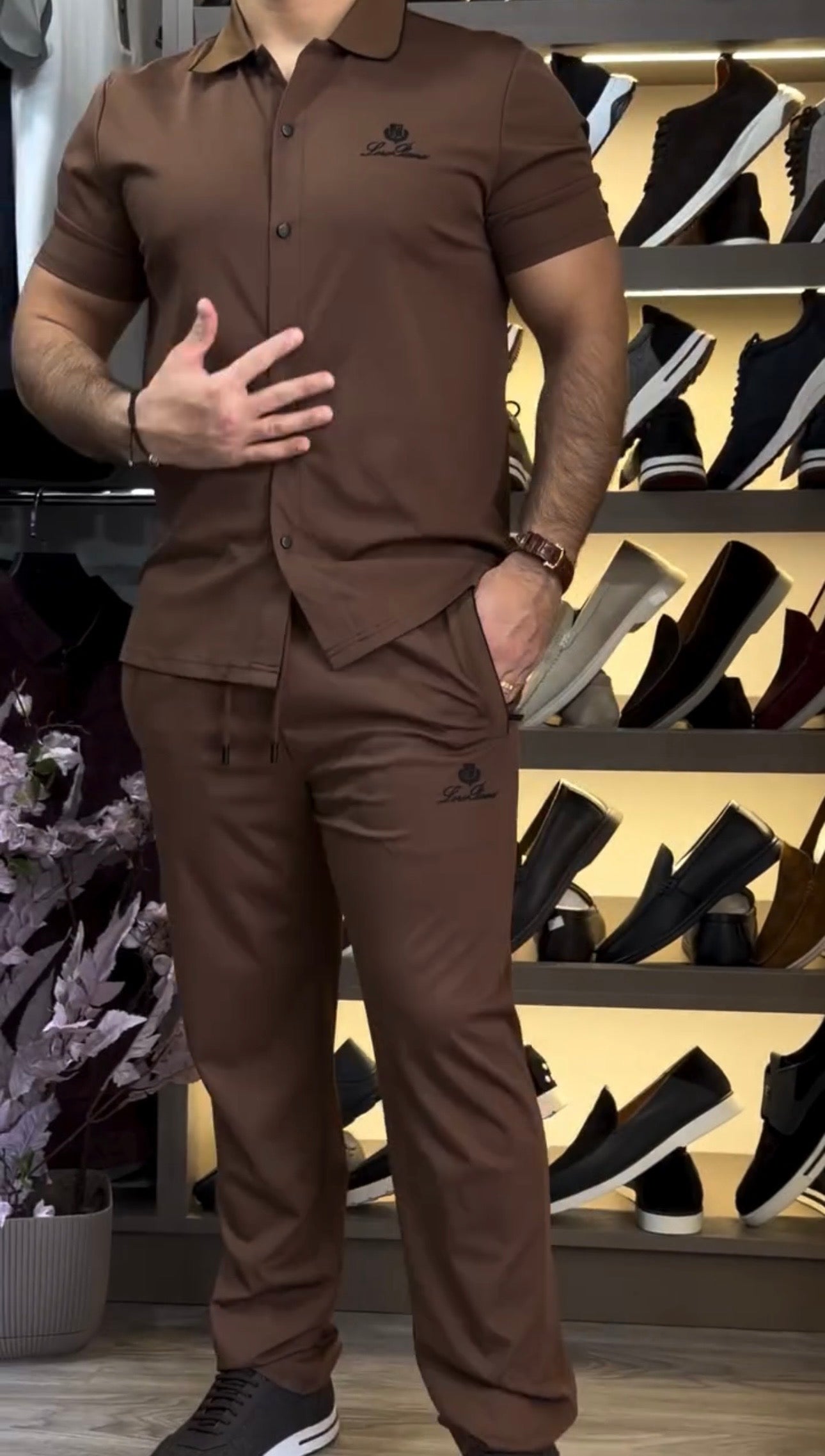 LI 151 Cc Luxe Summer Edition Tracksuit