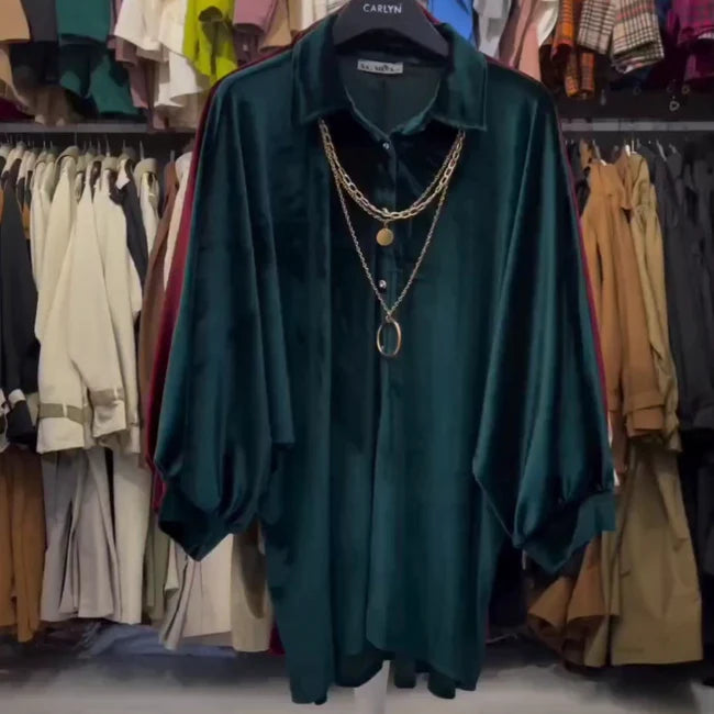 Cc Luxe Velvet Top