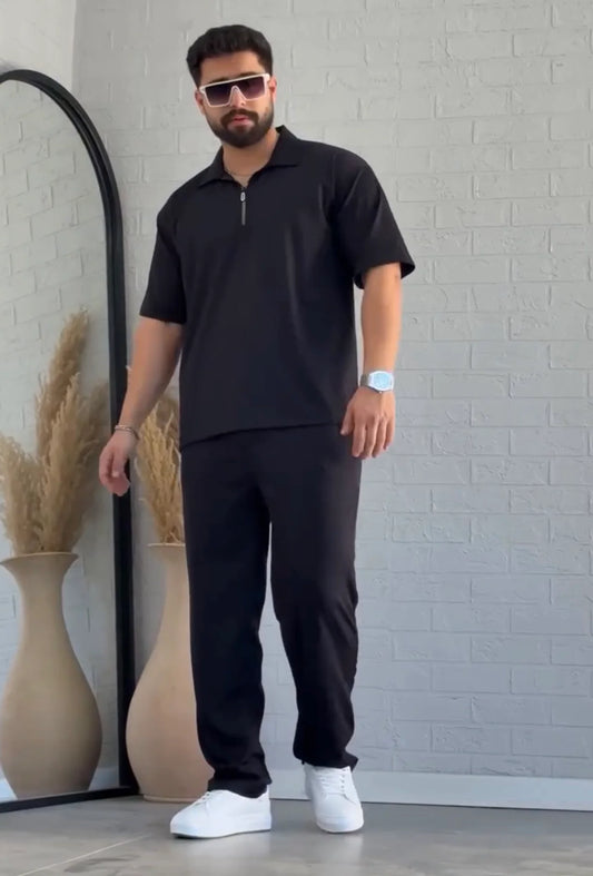 LI-78 | NEW Summer Zipper NECK TRACKSUIT