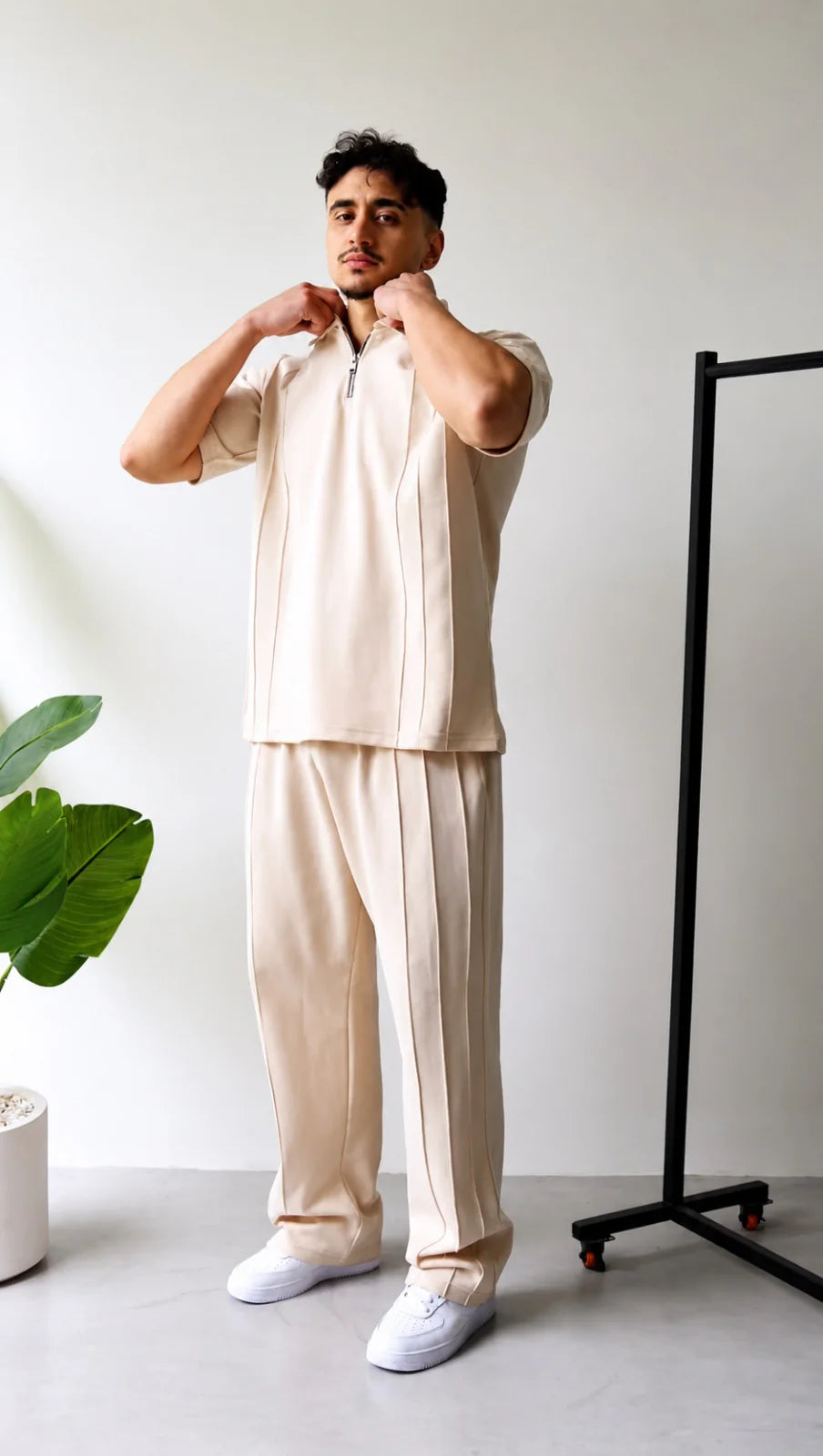LI-96 | Cc | Apex Luxe Tailored Co-Ord Ensemble