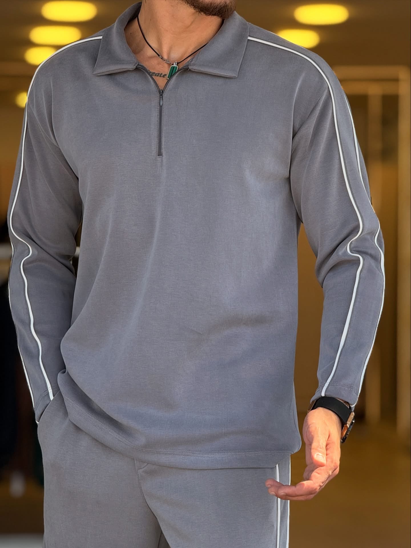 Cc NEW WINTER ZIPPER TRACKSUIT Li-67