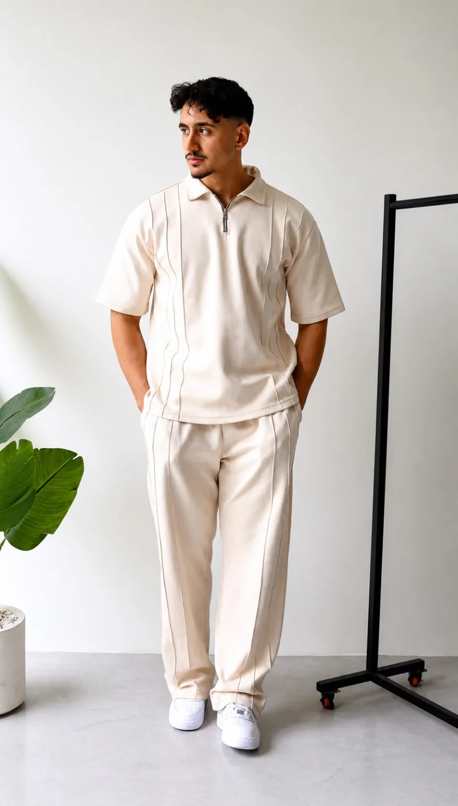 LI-96 | Cc | Apex Luxe Tailored Co-Ord Ensemble