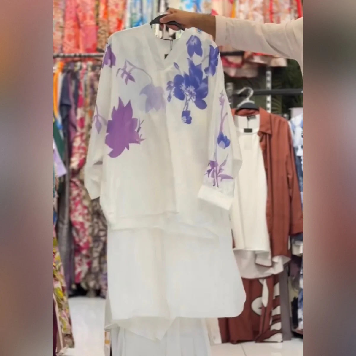CH 6014 - Petal Soft 2-Piece Dress