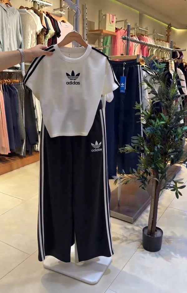 CH - 6122 - Stripes Co-ord Set |Cleverclother