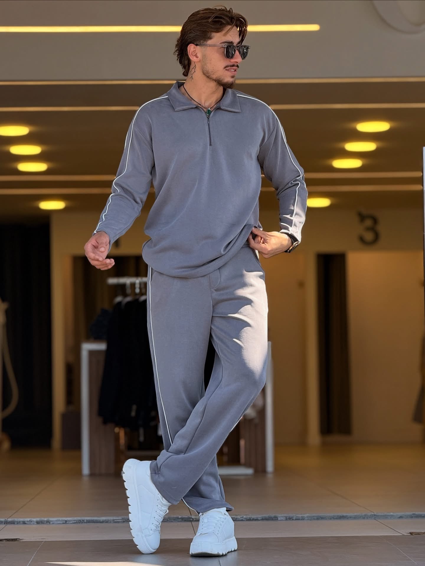 Cc NEW WINTER ZIPPER TRACKSUIT Li-67