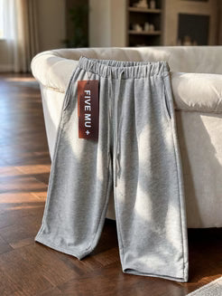 Ch 6108 Urban Flow Wide-Leg Trousers CLEVERCLOTHER