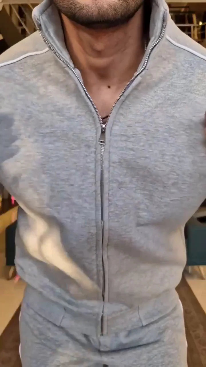 Li-65 Men’s Full-Zip Tracksuit Set