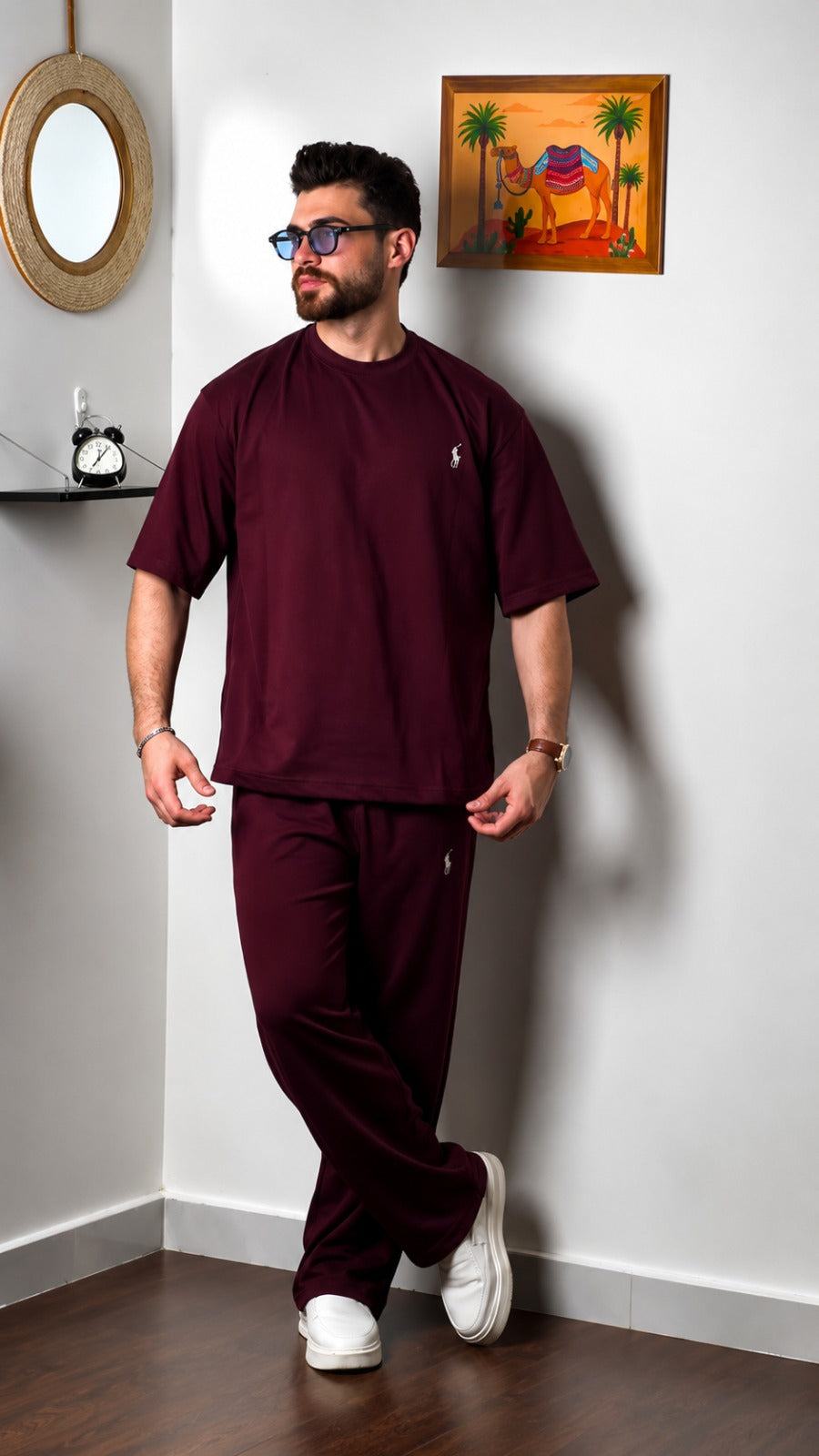 Cc Cc MENS ATHLETIC TRACKSUIT- SLIM FIT ACTIVEWEAR SET LI 116