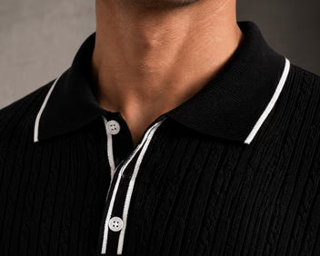 CLEVERCLOTHER | The Elite Texture Polo