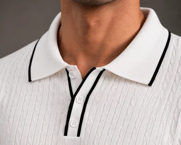 CLEVERCLOTHER | The Elite Texture Polo