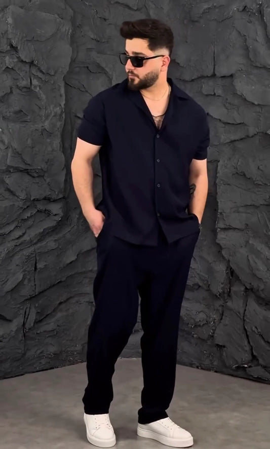 LI-79 | NEW Summer Round Neck Tracksuit