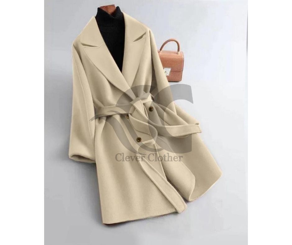 Cc Warm Fleece Coat For Women's LY 0026