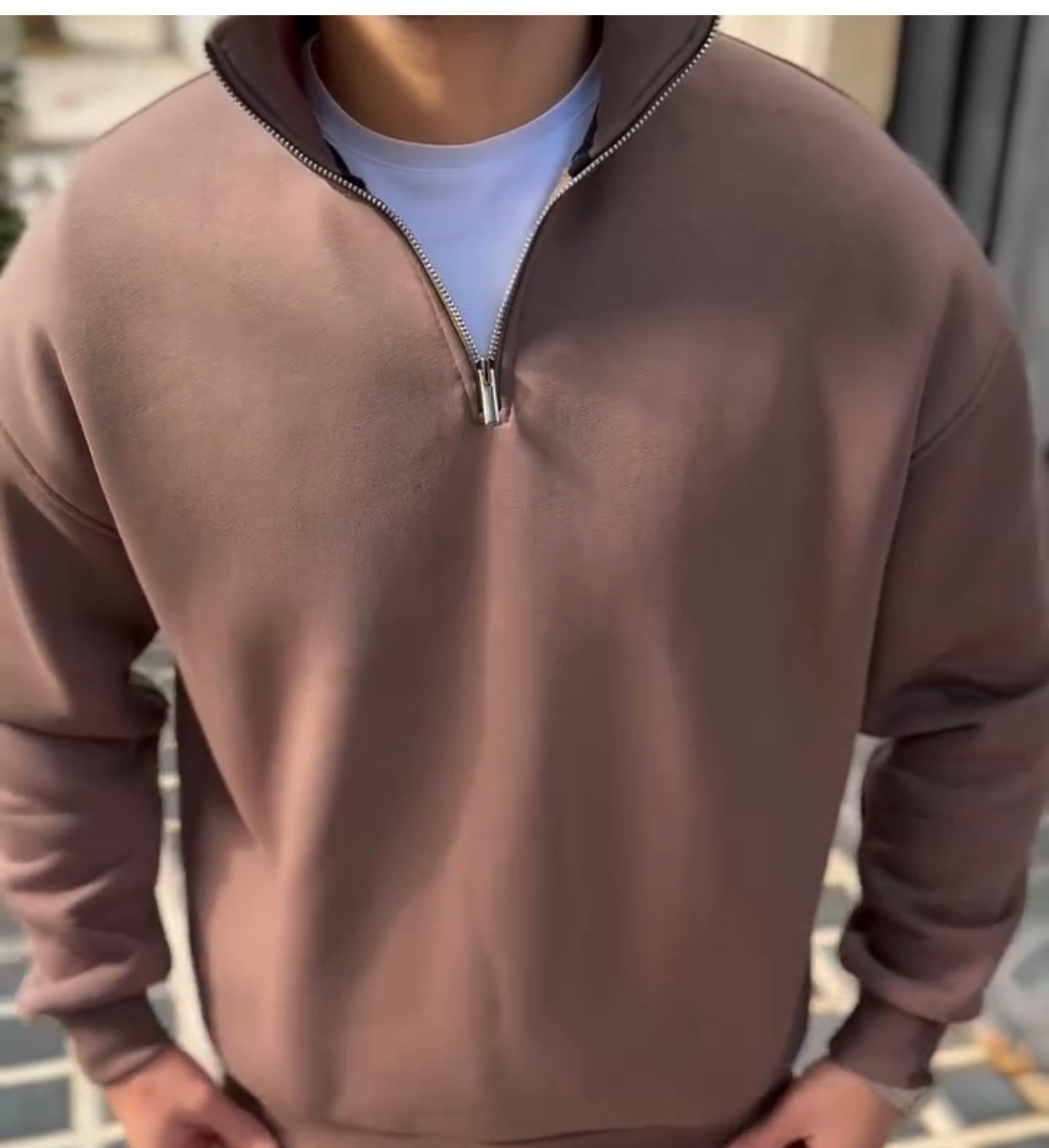 Cc NEW WINTER Zipper  NECK TRACKSUIT Li -74