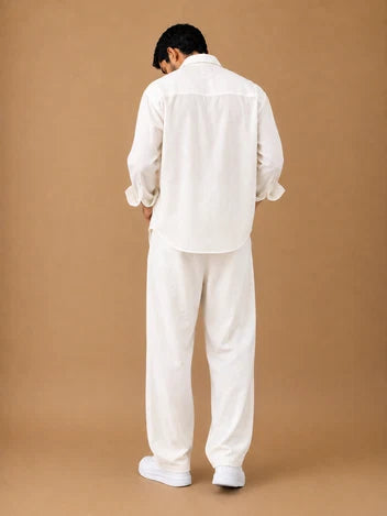 CLEVER Luxe Linen Essential Co-Ord Set