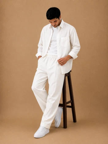 CLEVER Luxe Linen Essential Co-Ord Set