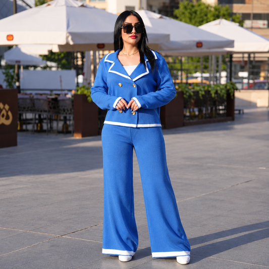 CH#377 Cleverclother Double Botton Style Outfit