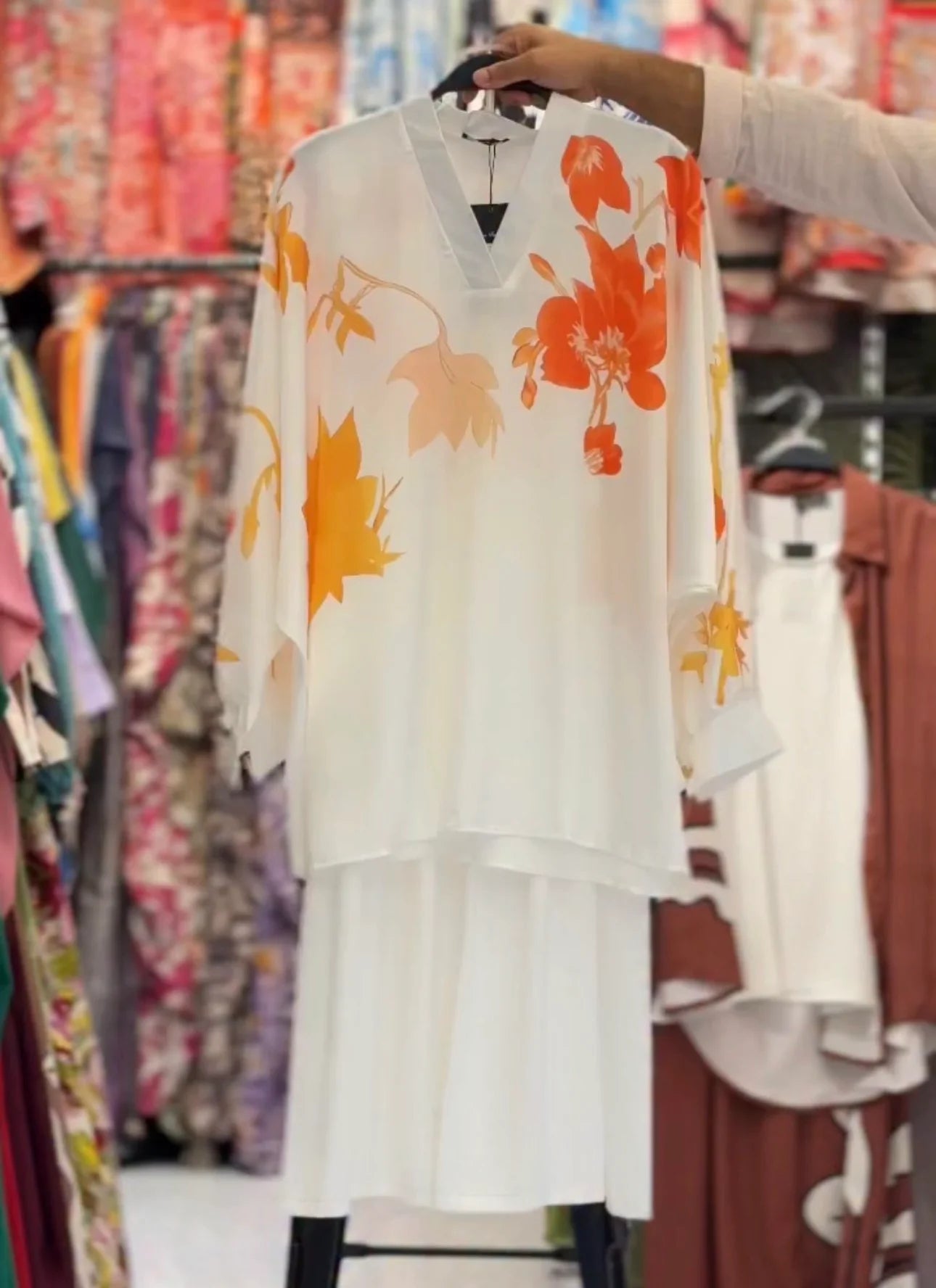CH 6014 - Petal Soft 2-Piece Dress
