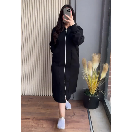 CH 480 Cc Long Zipper Fleece Hoodie