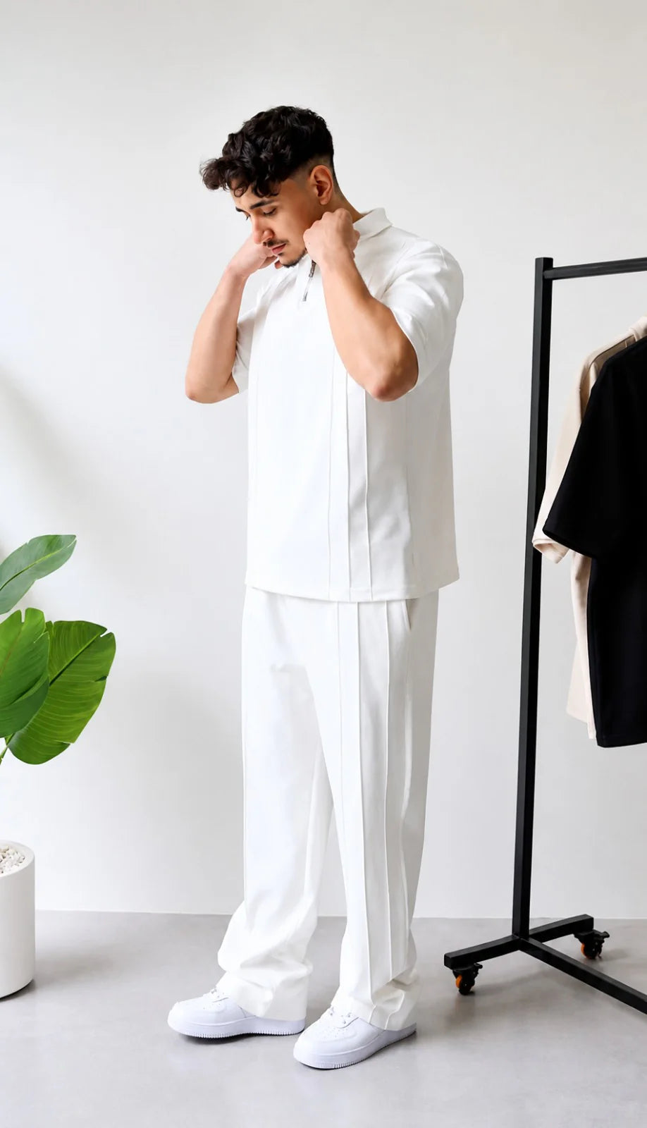 LI-96 | Cc | Apex Luxe Tailored Co-Ord Ensemble