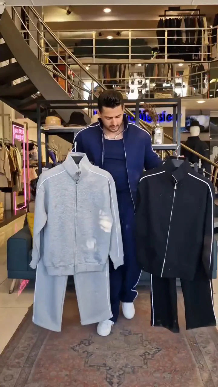 Li-65 Men’s Full-Zip Tracksuit Set