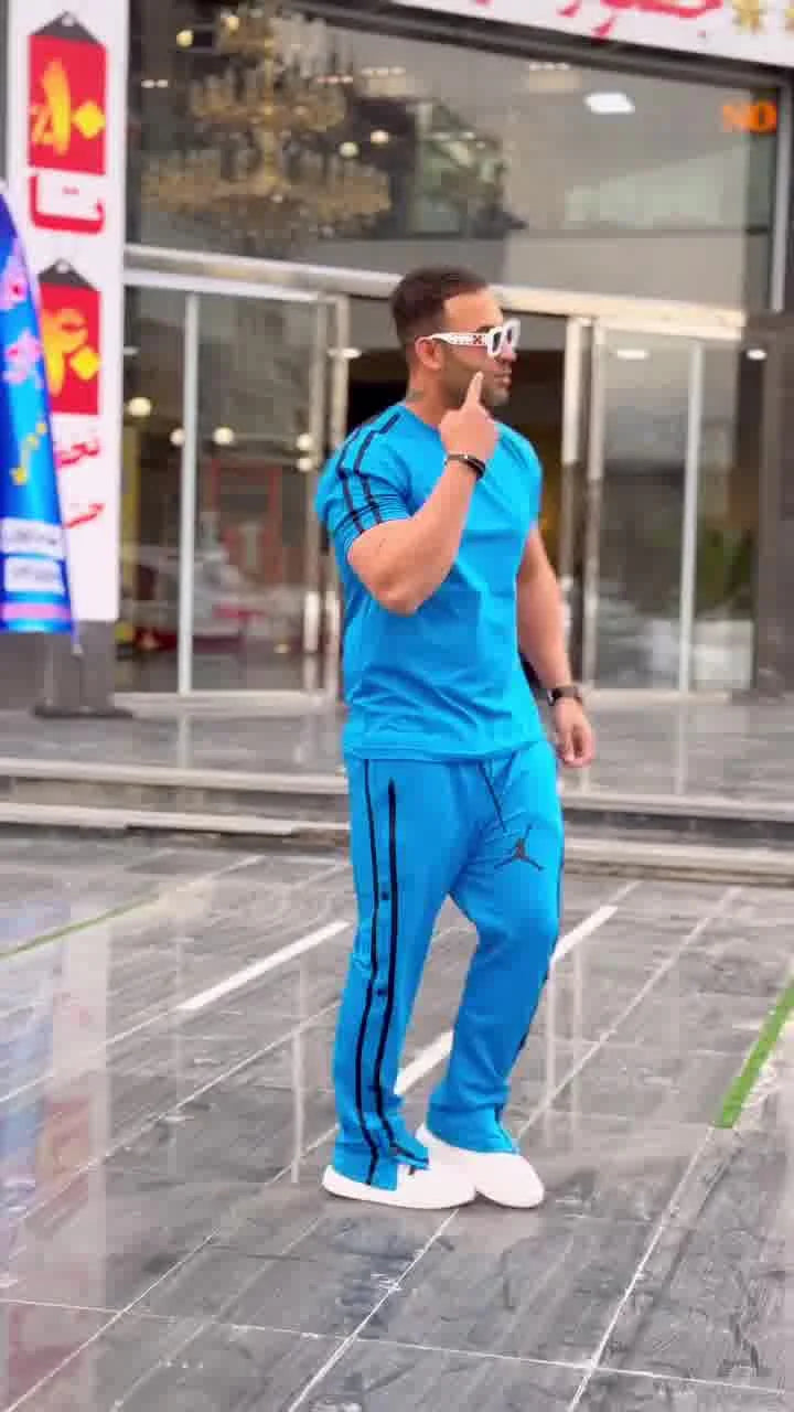 Men's Summer Tracksuit Li#22