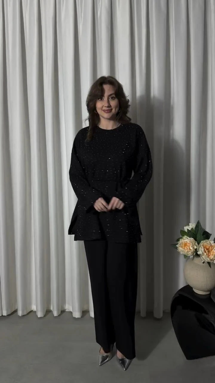 CH 610 - Sparkle Premium Co-Ord Set