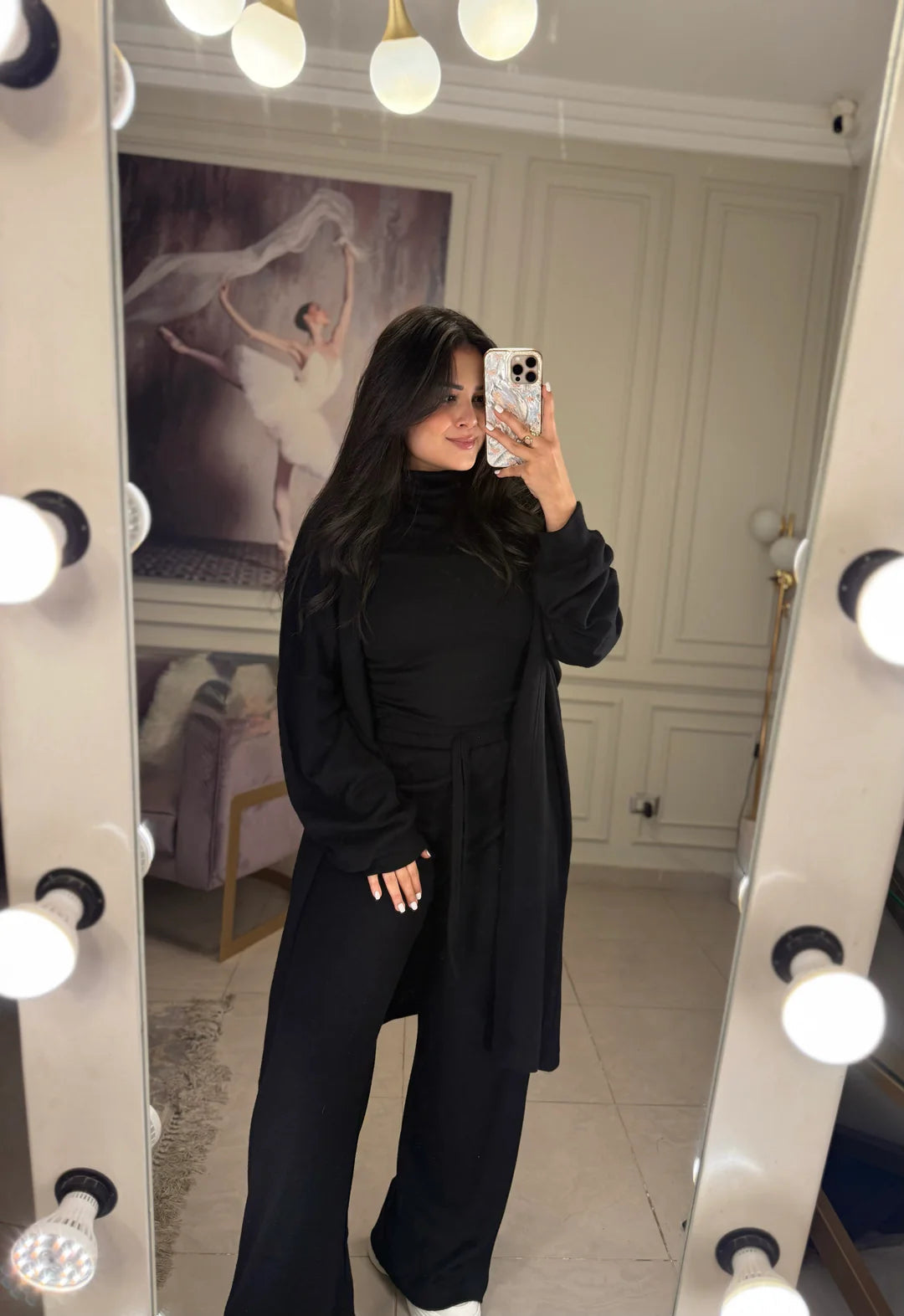CH-604 Winter Glam 3-Piece Fleece Outfit