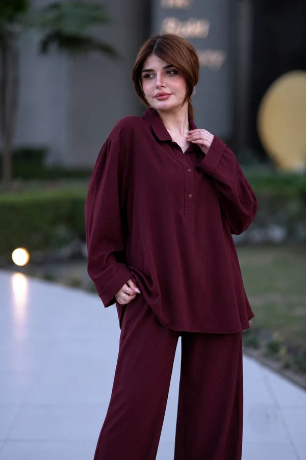 CH 6056 Luna Co-Ord Set | CleverClother