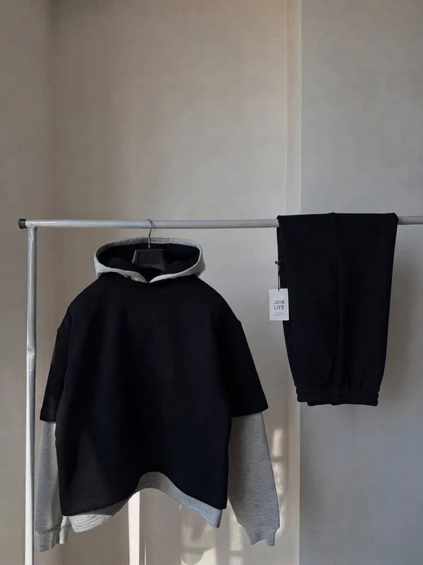 CH - 6128 - Street Layer Tracksuit |Cleverclother