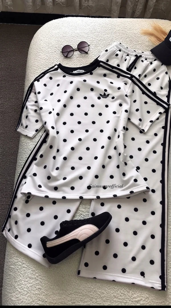 CH - 6076 - The Signature Dot Comfort Set CLEVERCLOTHER