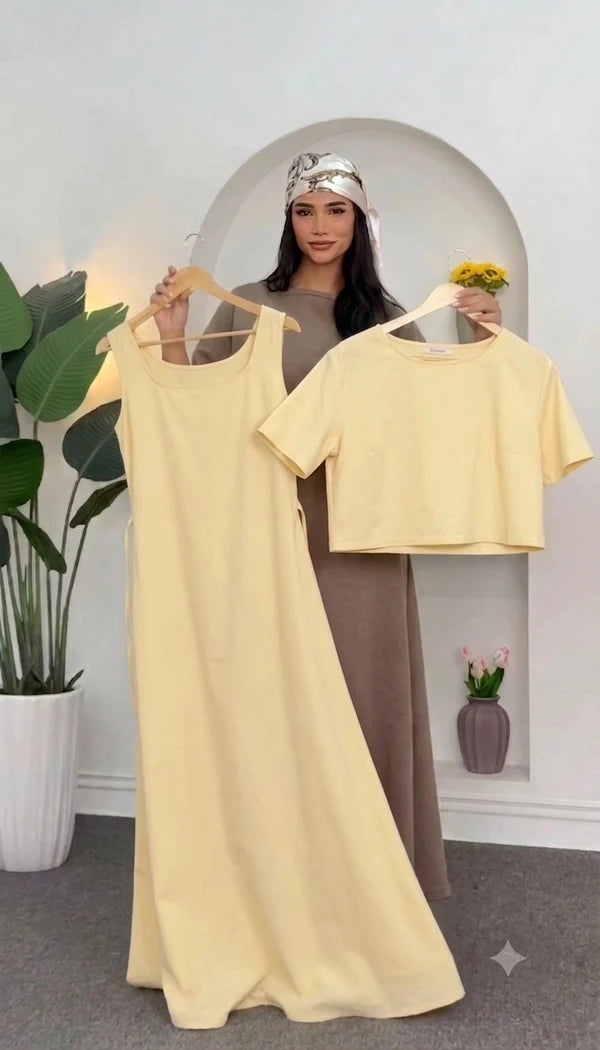 CH - 6072 | 2 Pc Chroma Flow Set |Cleverclother
