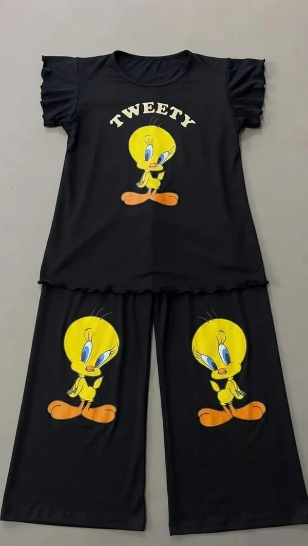Ch - 6102 - Tweety Comfort Set |CLEVERCLOTHER