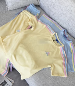 CH - 6087 - Summer Chill Co-ord Set |CLEVERCLOTHER
