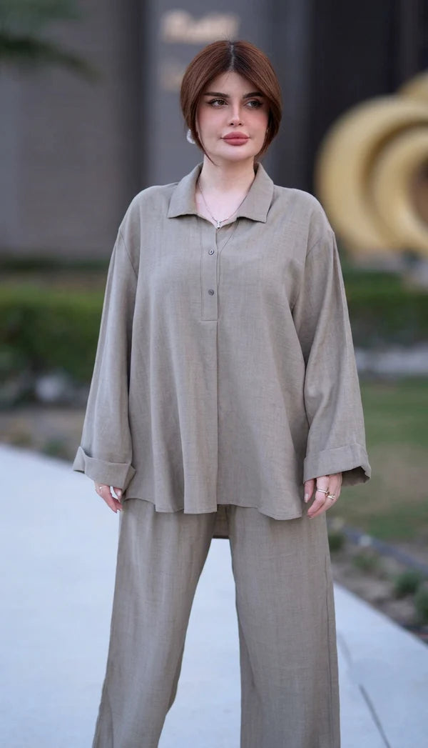 CH 6056 Luna Co-Ord Set | CleverClother