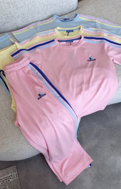 CH - 6087 - Summer Chill Co-ord Set |CLEVERCLOTHER
