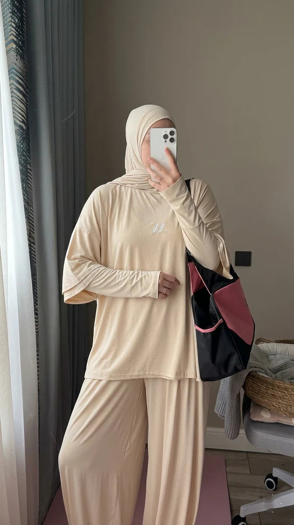Ch 6049 - Urban Modesty Co-ord Set |Cleverclother