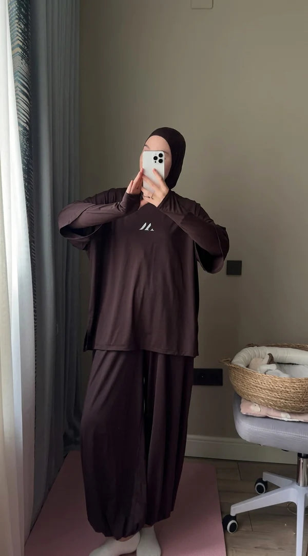 Ch 6049 - Urban Modesty Co-ord Set |Cleverclother