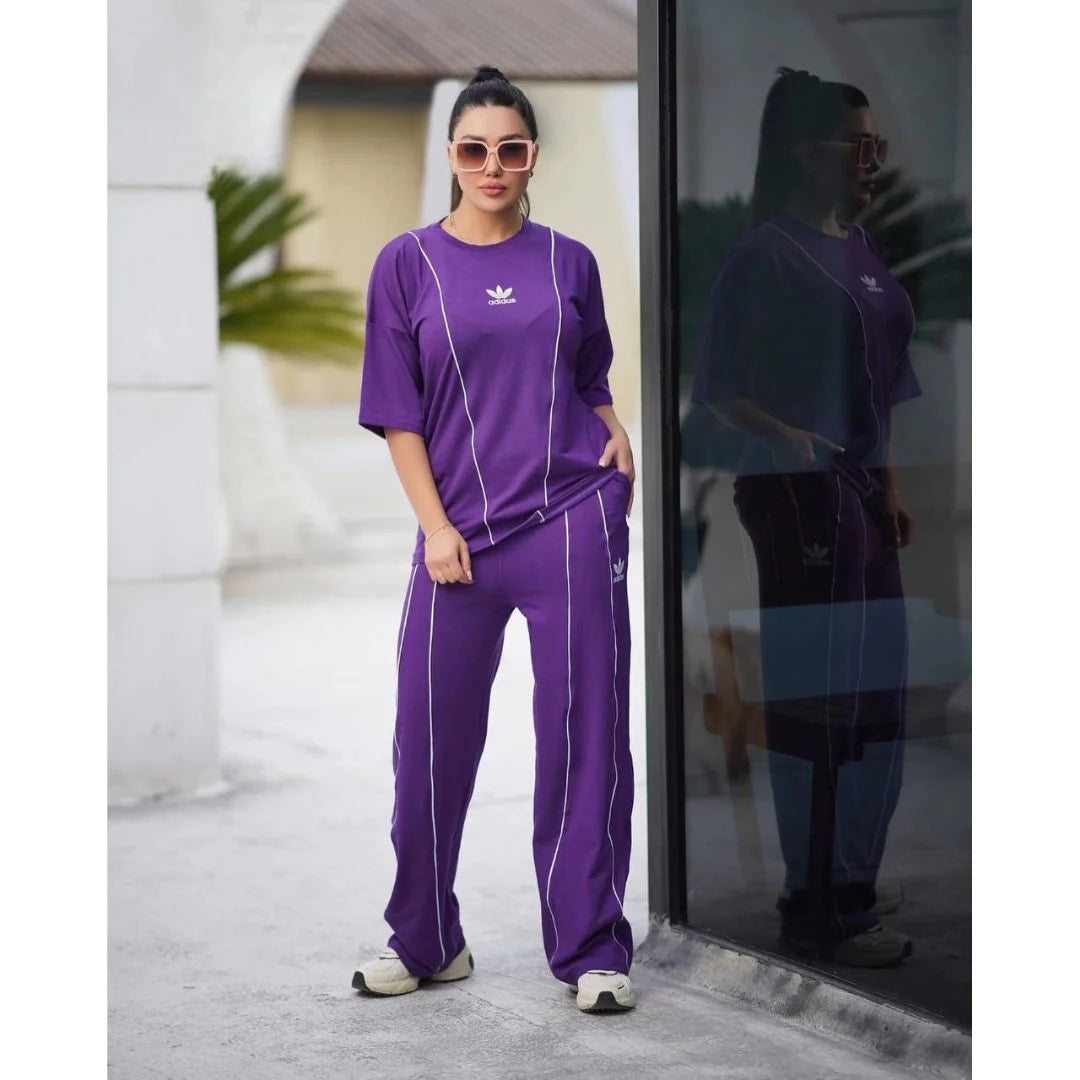 CC Summer Perfect Lightweight And Loose Tracksuit CH 412