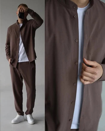 LI-100 | Cleverclother | Refined Layered Luxe Ensemble