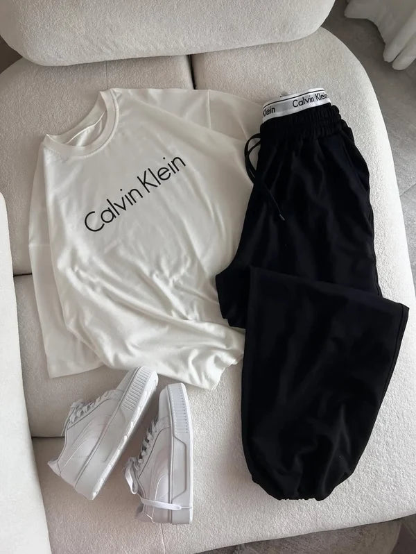 CH - 6083 - Signature Lounge Duo Co-ord Set |Cleverclother