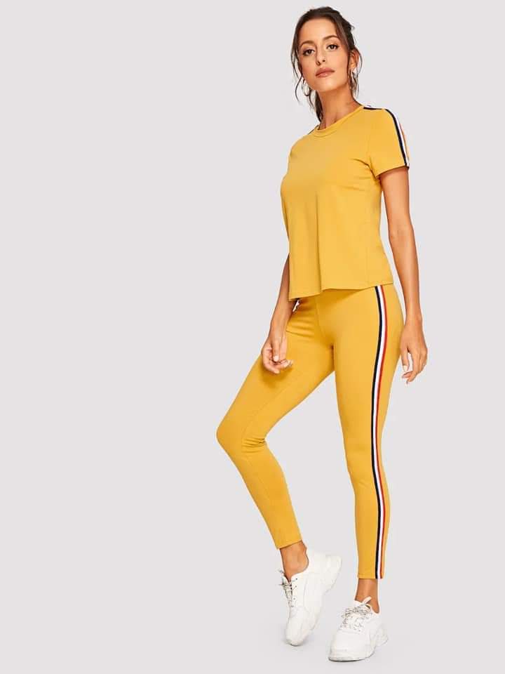CC Side Stripe Track Suit SW # 0052