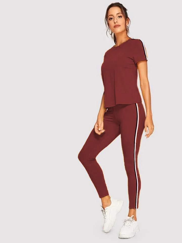 CC Side Stripe Track Suit SW # 0052