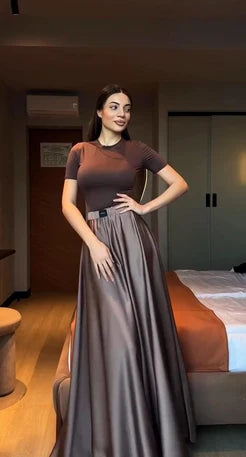 CH 6078 Ruby Grace Skirt Dress CleverClother