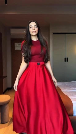 CH 6078 Ruby Grace Skirt Dress CleverClother