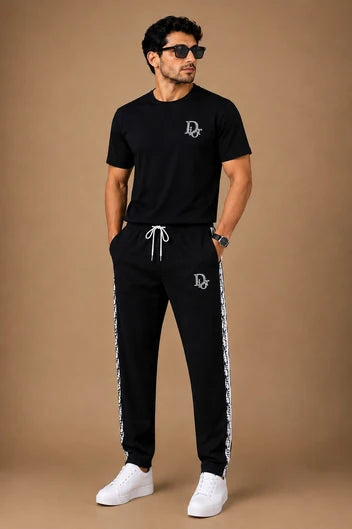 Cleverclother Luxe Monogram Tracksuit