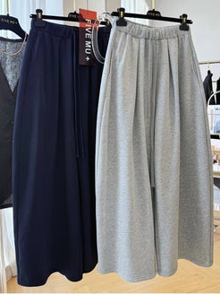 Ch 6108 Urban Flow Wide-Leg Trousers CLEVERCLOTHER